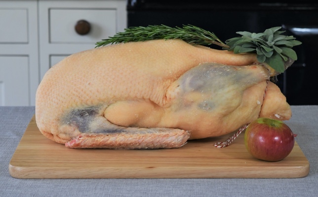 <strong>Free Range Goose for Christmas</strong><br />Order online