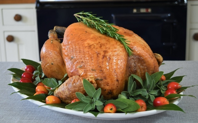 <strong>Delicious Free Range Bronze Turkeys</strong><br />Order online