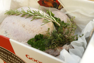 Buying your goose or turkey