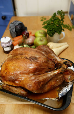Goodman's Geese Cooking your turkey image #1