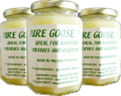 Goose Fat Jars